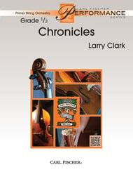 Chronicles Orchestra sheet music cover Thumbnail